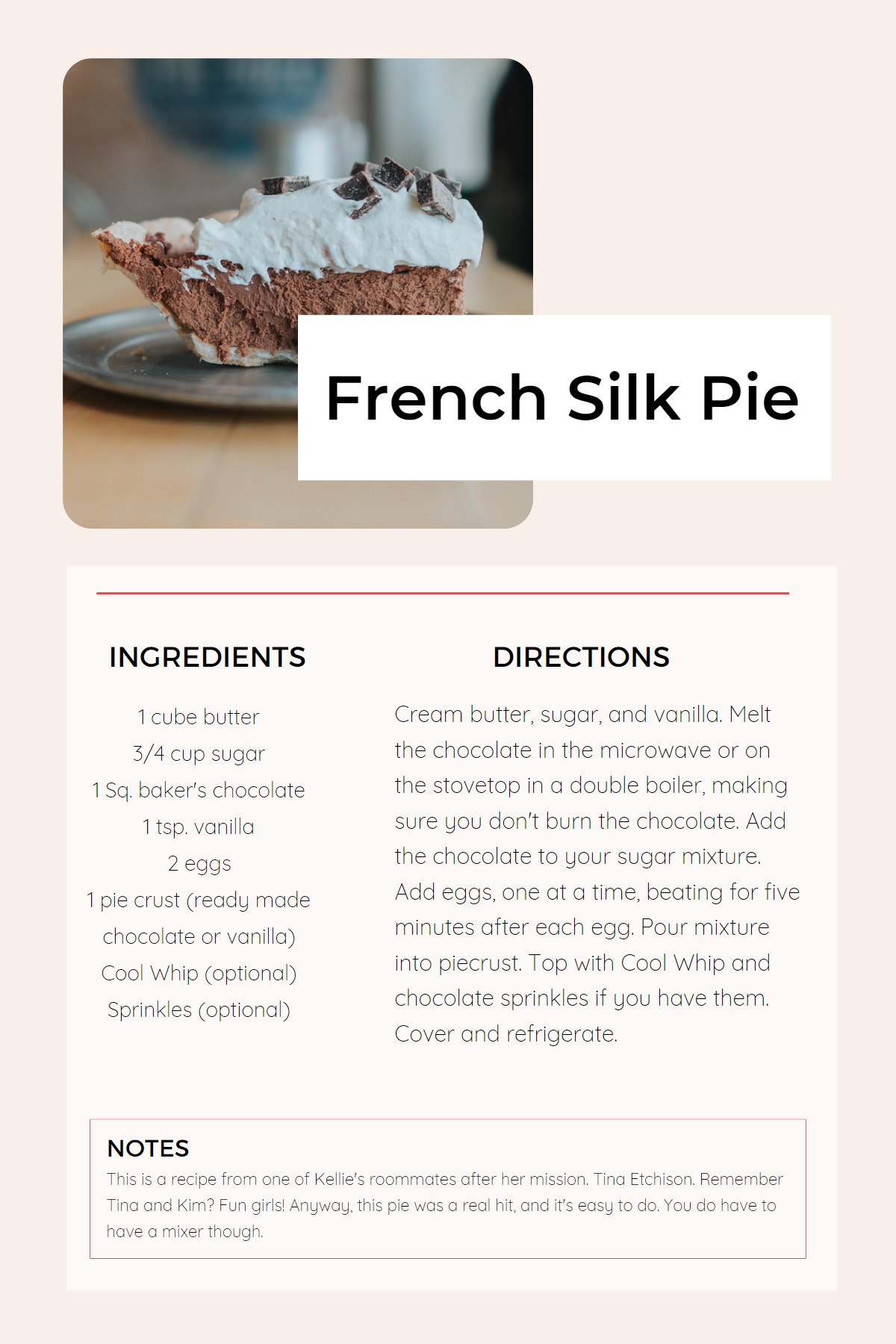 french_silk_pie